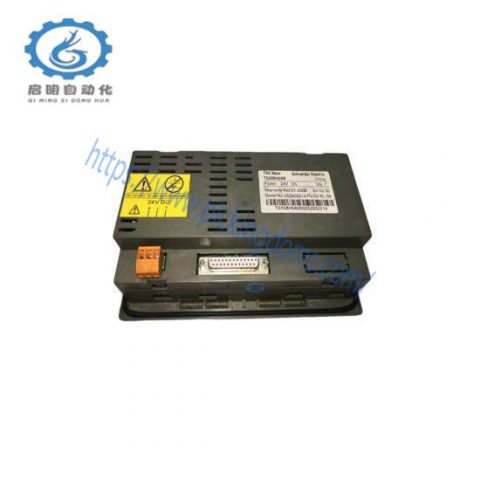 Schneider TSX08H04M: Industrial Operator Interface Panel