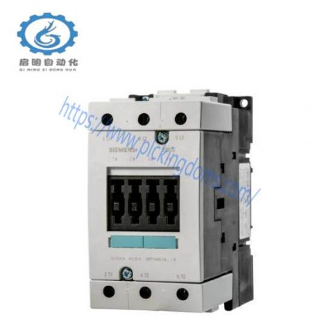 SIEMENS 3RT1046-1AN20 Power Contactor: Reliable, High-Performance Relay for Industrial Control Systems