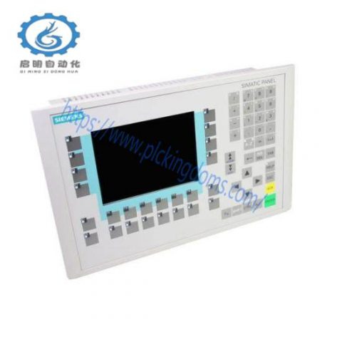 SIEMENS SIMATIC OP 270 6" Operator Panel, 6AV6542-0CA10-0AX1, Industrial Control Module