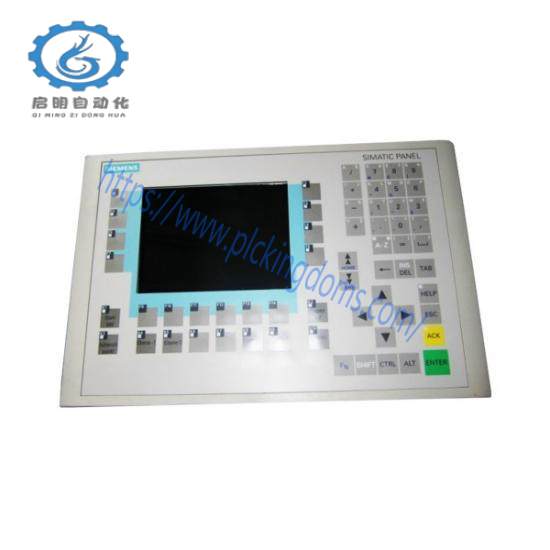 SIEMENS 6AV6 542-0CA10-0AX0 OP270: STN Color Display Operator Panel