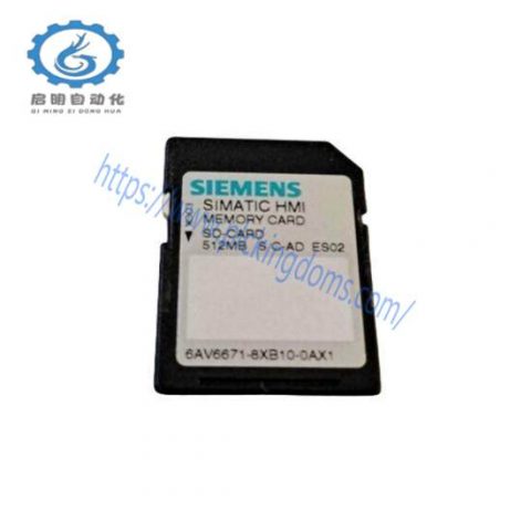Siemens 6AV6 671-8XB10-0AX1 - SIMATIC SD Memory Card