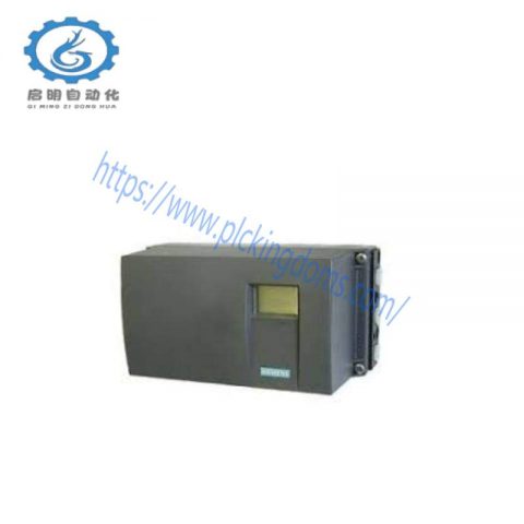 SIEMENS 6DR5210-0EN00-0AA0 Electropneumatic Positioner for Pneumatic Linear Sipart: Precision Control for Industrial Automation