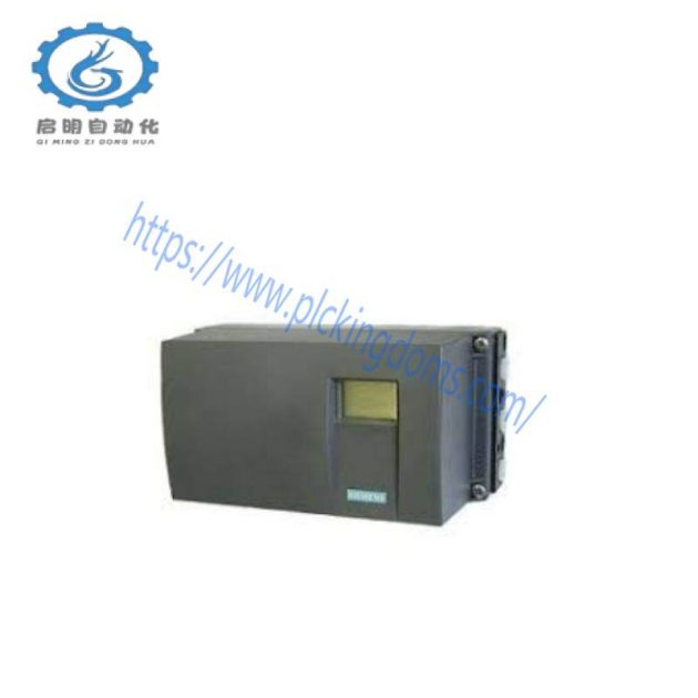 SIEMENS 6DR5210-0EN00-0AA0 Electropneumatic Positioner for Pneumatic Linear Sipart: Precision Control for Industrial Automation