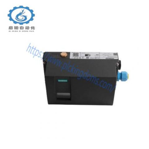 SIEMENS 6DR5320-0NG00-0AA0 Smart Electro-Pneumatic Positioner for Advanced Industrial Control