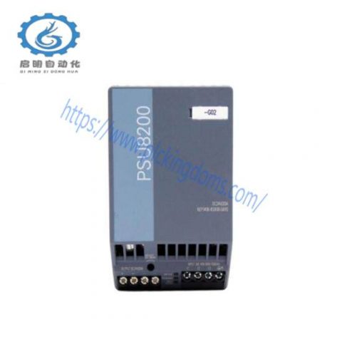 Siemens SITOP PSU8200 24V/20A Power Supply 6EP3436-8SB00-0AY0, Compact and Efficient Energy Solution