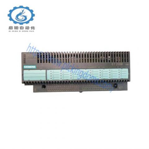 SIEMENS SIMATIC ET Digital Input Module 6ES7131-0BL00-0XB0, Advanced Control Solutions for Industrial Automation