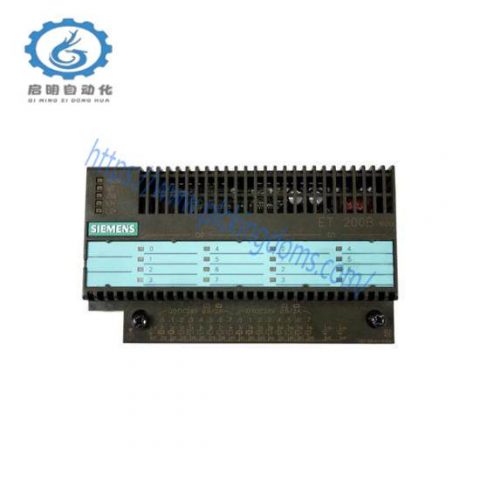 SIEMENS 6ES7132-0BH11-0XB0 Digital Electronic Module for Industrial Control Systems