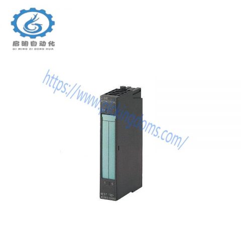 SIEMENS 6ES7132-4BB31-0AA0: SIMATIC DP Electronic Module, Industrial Control Solutions