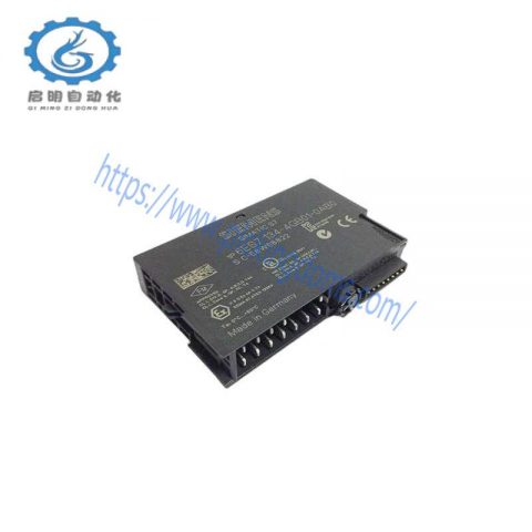 SIEMENS 6ES7134-4GB01-0AB0 Input Module: Efficient Analog Input Solution for Industrial Automation