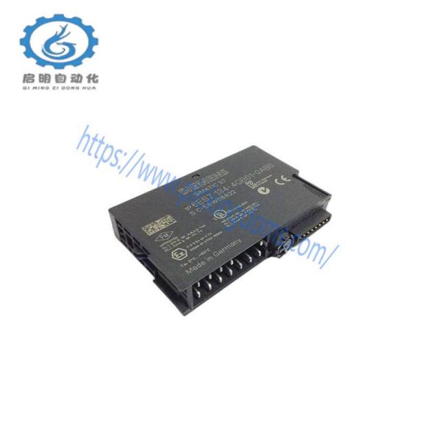 SIEMENS 6ES7134-4GB01-0AB0 Input Module: Efficient Analog Input Solution for Industrial Automation