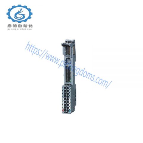 Siemens 6ES7193-6BP00-0BA0 Base Unit, Industrial Control Modules