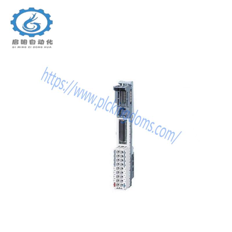 SIEMENS 6ES71936-BP00-0DA0: High Precision DC Current/Voltage Input Module for Industrial Automation