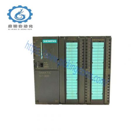 SIEMENS 6ES7313-5BE01-0AB0 CPU Module: High-Performance Control Heart for Industrial Automation