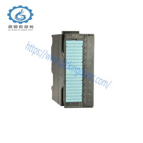 SIEMENS 6ES7321-1FF10-0AA0 Digital Input Module: Precision Automation, Efficient Control