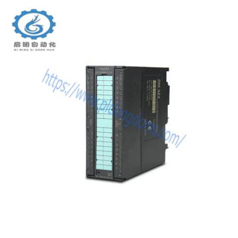 SIEMENS 6ES7323-1BL00-0AA0 Digital I/O Module: Precision Control for Industry