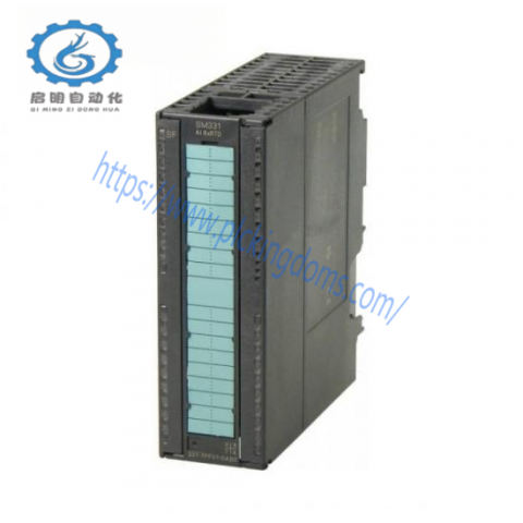 SIEMENS 6ES7 331-7PF11-4AB1 Analog Input Modules - Advanced Control Solutions for Industrial Automation