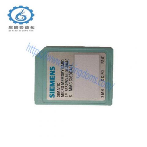 Siemens 6ES7953-8LL31-0AA0 Micro Memory Card for S7-300/ET 200, PLC Systems