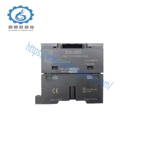 Siemens 6ES7 223-1PH22-0XA8: Precision Digital I/O Module for Industrial Automation