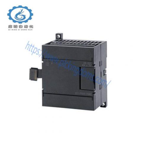 Siemens SIMATIC S7-1200 Analog Input Module 6ES7 231-0HC22-0XA8, Advanced Control & Data Acquisition