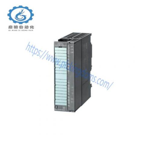 Siemens 6ES7 350-1AH03-0AE0 Counter Module: High-Precision Industrial Counting Solution