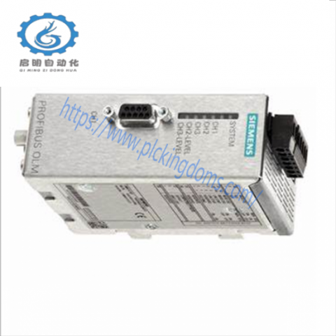 SIEMENS 6GK1503-2CB00 Optical Link Module: Precision Control in Industrial Automation