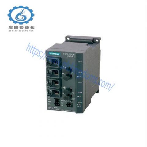 SIEMENS SCALANCE X204-2IE Switch - High-Performance Managed Ethernet Solution