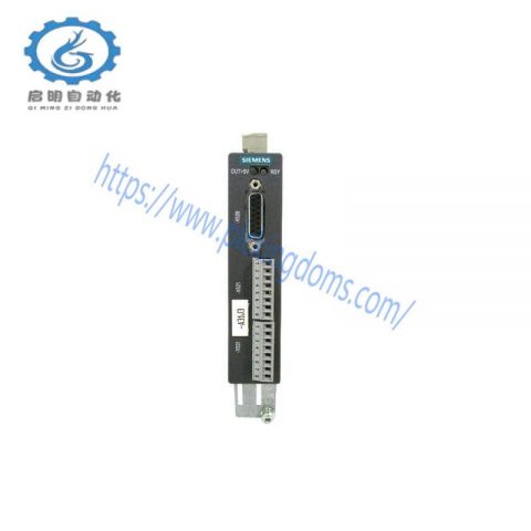 SIEMENS 6SL3055-0AA00-5CA2 - High-Performance Sensor Module for Industrial Automation