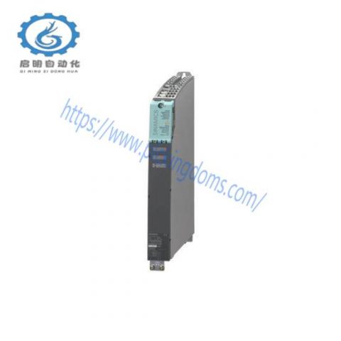 SIEMENS 6SL3120-1TE23-0AA3 - High-Performance Single Motor Module for Industrial Control