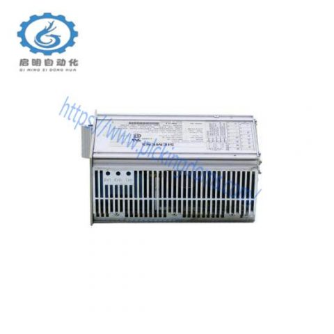 Siemens SMP-E431-A6 Power Supply Module - Automation Parts