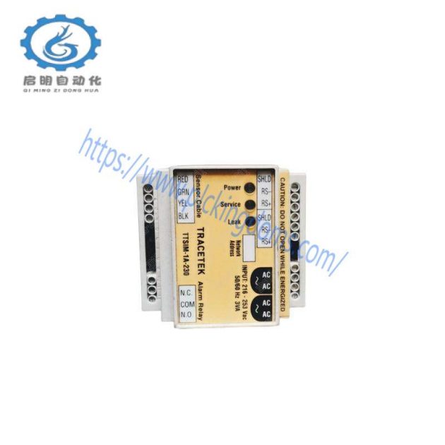 TRACETEK TTSIM-1A-230 Interface Module for Industrial Control Systems