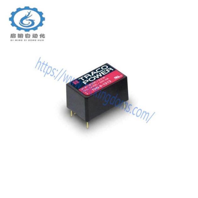 TRACO POWER T1023-07C DC/DC Converter for Industrial Control Systems