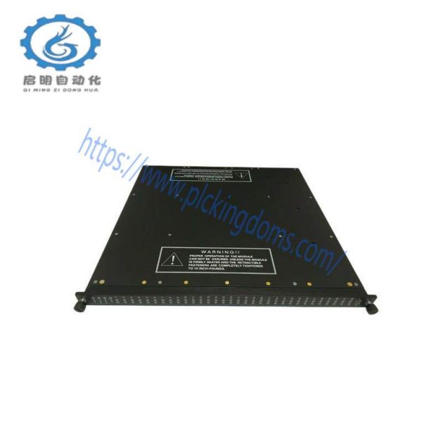 Triconecx 3625A Output Module, Advanced Industrial Control Solution
