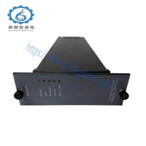 Triconex 8311 Power Supply High Density Module; TRICONEX