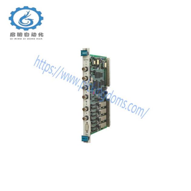 VIBRO-METER VM600 MPC4 200-510-111-034 - High Precision Industrial Control Module