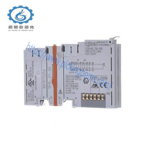 Wago 750-1405: 16-Channel Digital Input Module - Precision Control for Industrial Automation