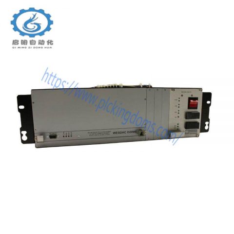 GE WESDAC D20ME Industrial Processor Module, Designed for Enhanced Control Solutions