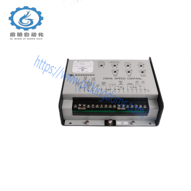 WOODWARD 5453-203 Speed Controller for Industrial Automation
