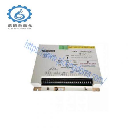 WOODWARD SPM-A 9905-003 Synchronizer Module, Precision Engineered for Industrial Controls