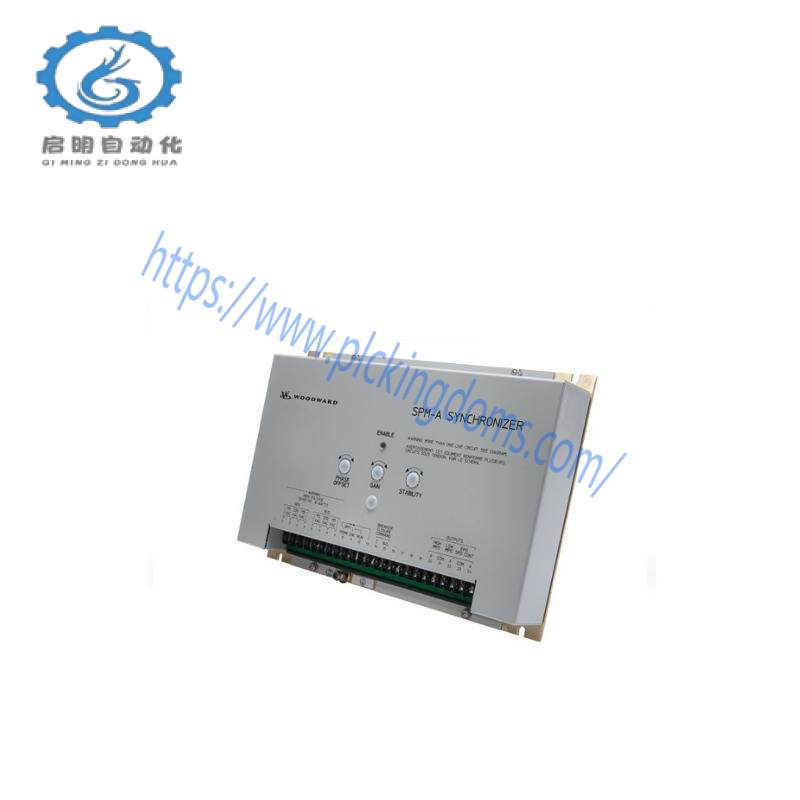 WOODWARD 9905-028 SPM-A STD NON VOLTAGE MATCH (EMC) ASSEMBLY