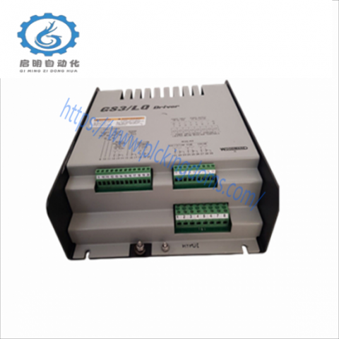 WOODWARD 9907-135 DRIVER MODULE