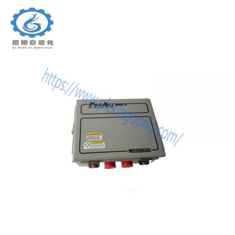 WOODWARD 9907-135 Servo Drive: Precision Control for Industrial Applications