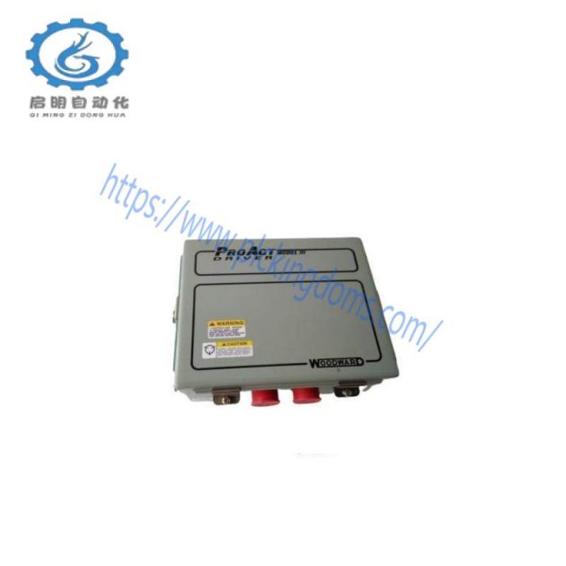 WOODWARD 9907-135 Servo Drive: Precision Control for Industrial Applications