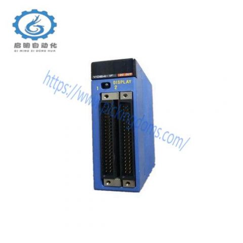 Yokogawa F3YD64-1F TR Output Unit: Industrial Control Precision in Every Detail