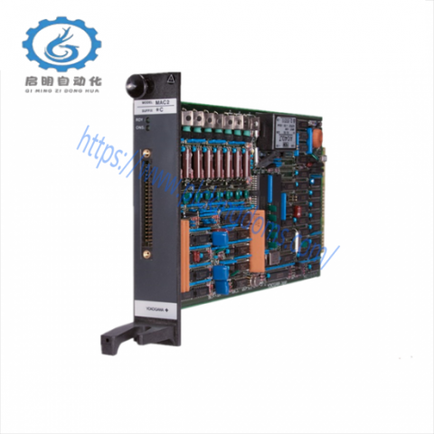Yokogawa MAC2*C - Advanced Multipoint Analog Control Card