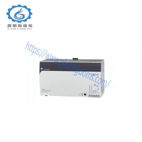 AB 1606-XL480EPT Industrial Power Supply, Advanced Control Solutions