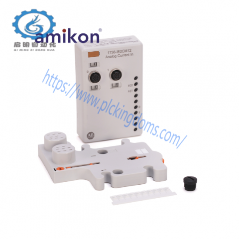 Allen-Bradley 1738-IE4CM12 Input Module: Industrial Control Solutions for Your Operation