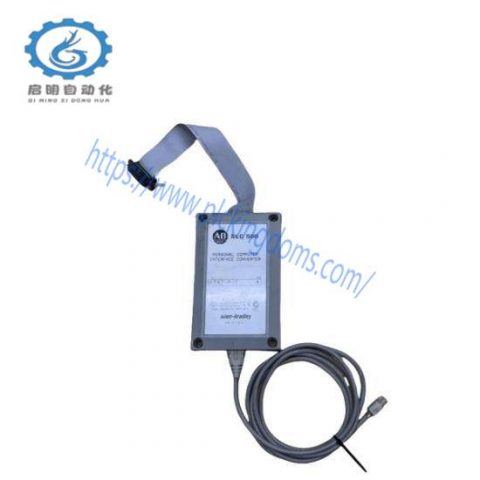 Allen-Bradley 1747-PIC Interface Converter for SLC 500, Precision & Efficiency in Industrial Automation