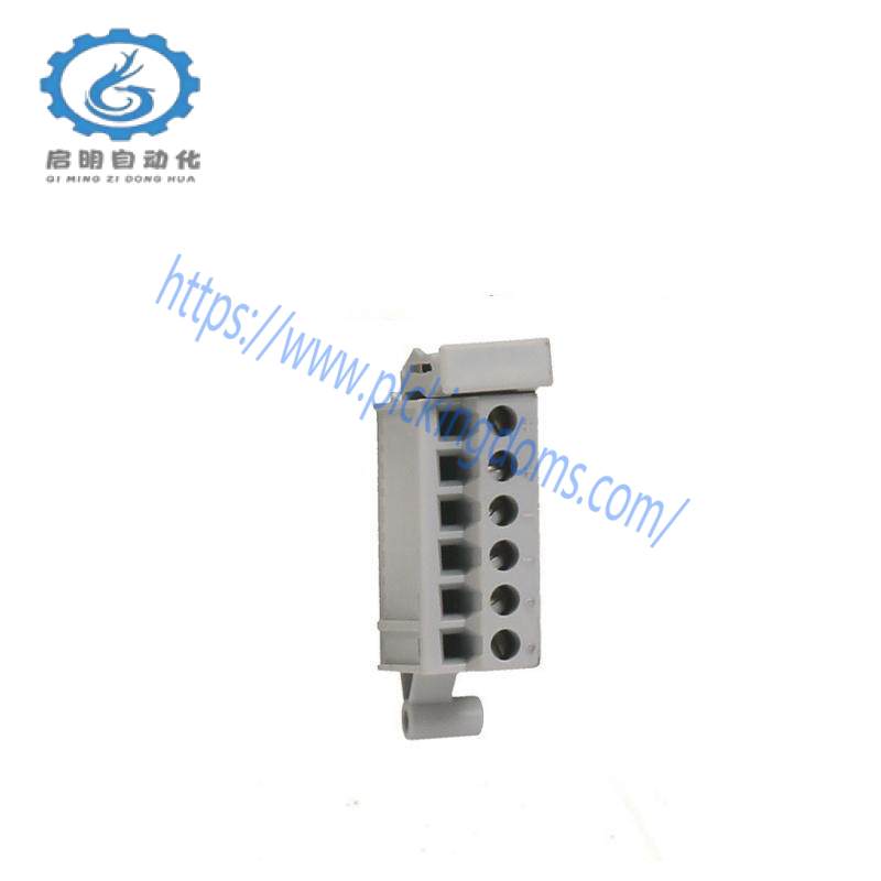 AB 5069-RTB6-SPRING: Industrial Compact I/O Module with Spring-type RTB Connection