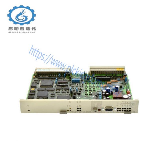 Siemens 6DS1412-8RR K-Loop Controller - Precision Industrial Control Module