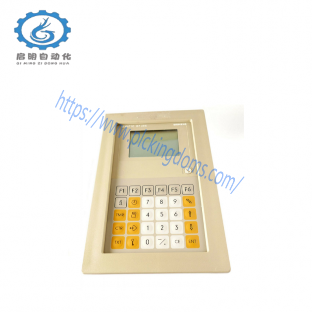 SIEMENS 6ES5396-0UA11 Operator Panel: Advanced Human Machine Interface Solution